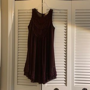 Altar’d State Maroon Dress